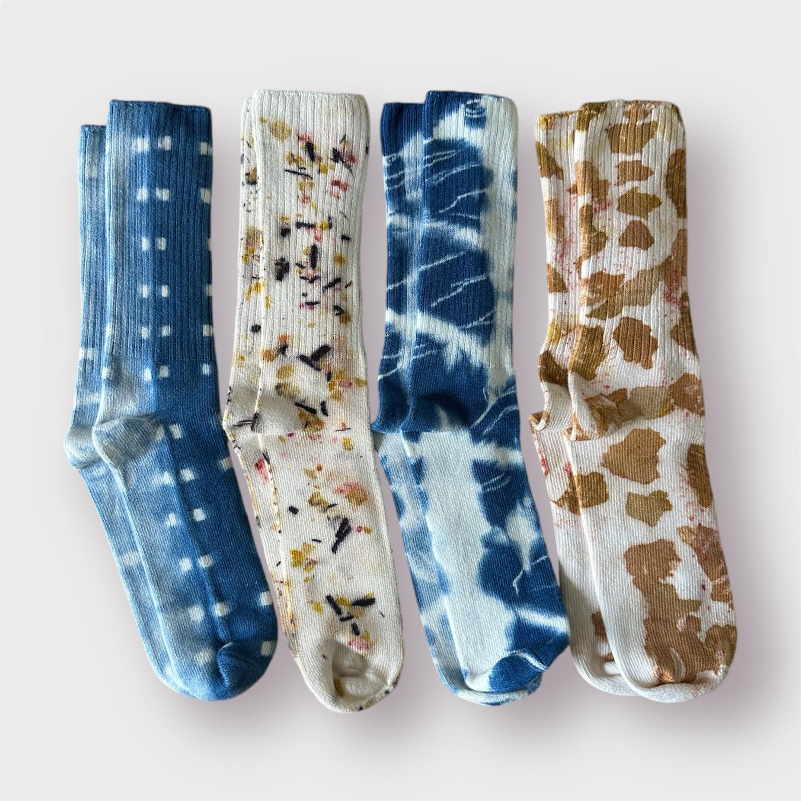 NOV 17th IN-PERSON - Natural Dyeing & Shibori - Gifts & Reusable Gift Wrap with Thunder Textile