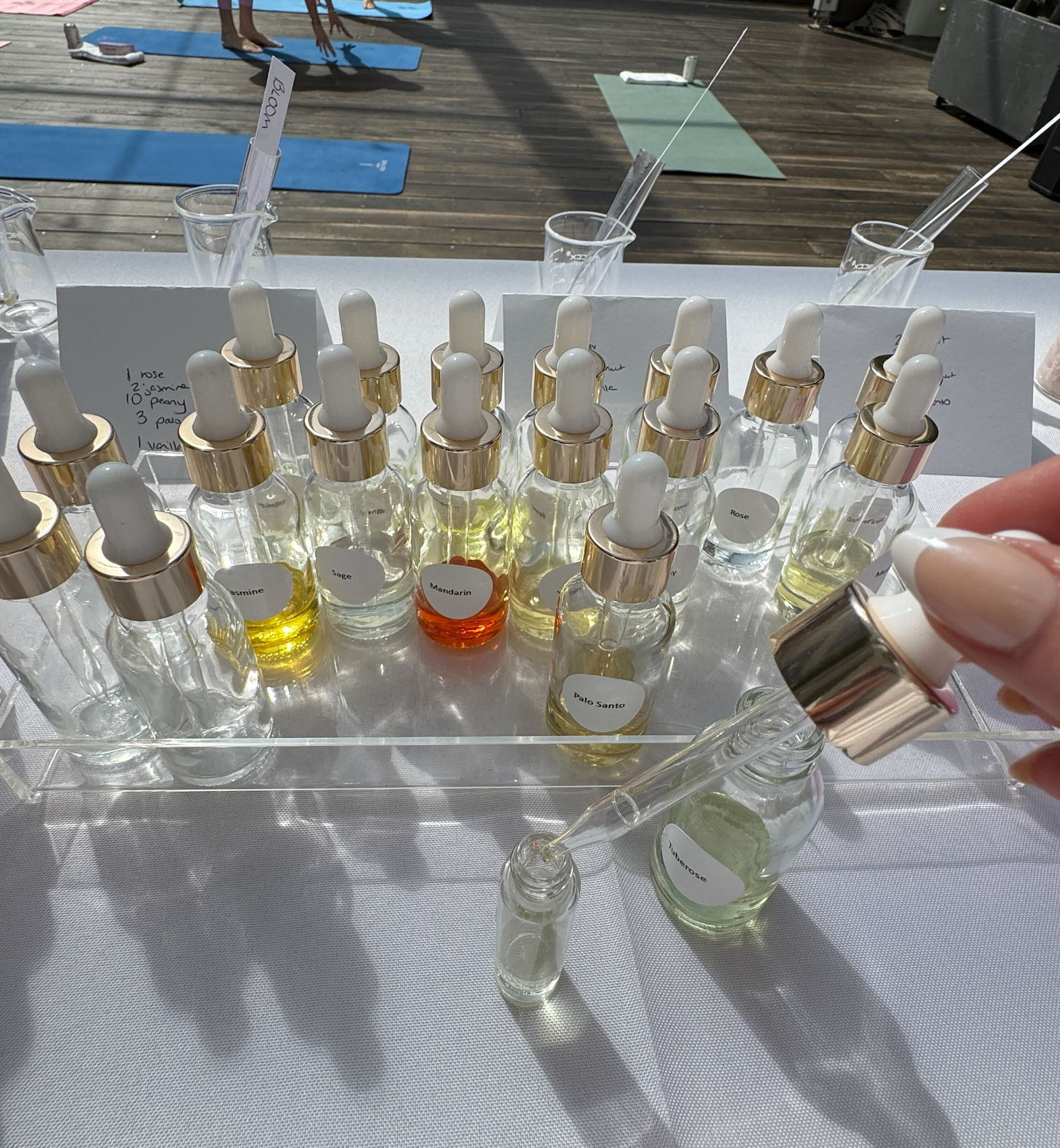 MAY 11th IN-PERSON - Blends & Blooms: Perfume Making & More! with Camp Disco (CHOOSE TIME SLOT)