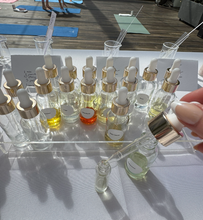 Load image into Gallery viewer, MAY 11th IN-PERSON - Blends &amp; Blooms: Perfume Making &amp; More! with Camp Disco (CHOOSE TIME SLOT)