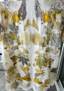 DEC 1st IN-PERSON - Eco Printing Workshop: Create Your Own Botanical Jacket with Thunder Textile