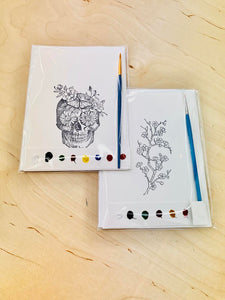 Watercolor Card Kits
