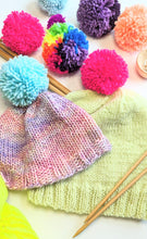 Load image into Gallery viewer, SEP 30th IN-PERSON - Pom Pom Knit Hat with Arianna Perez