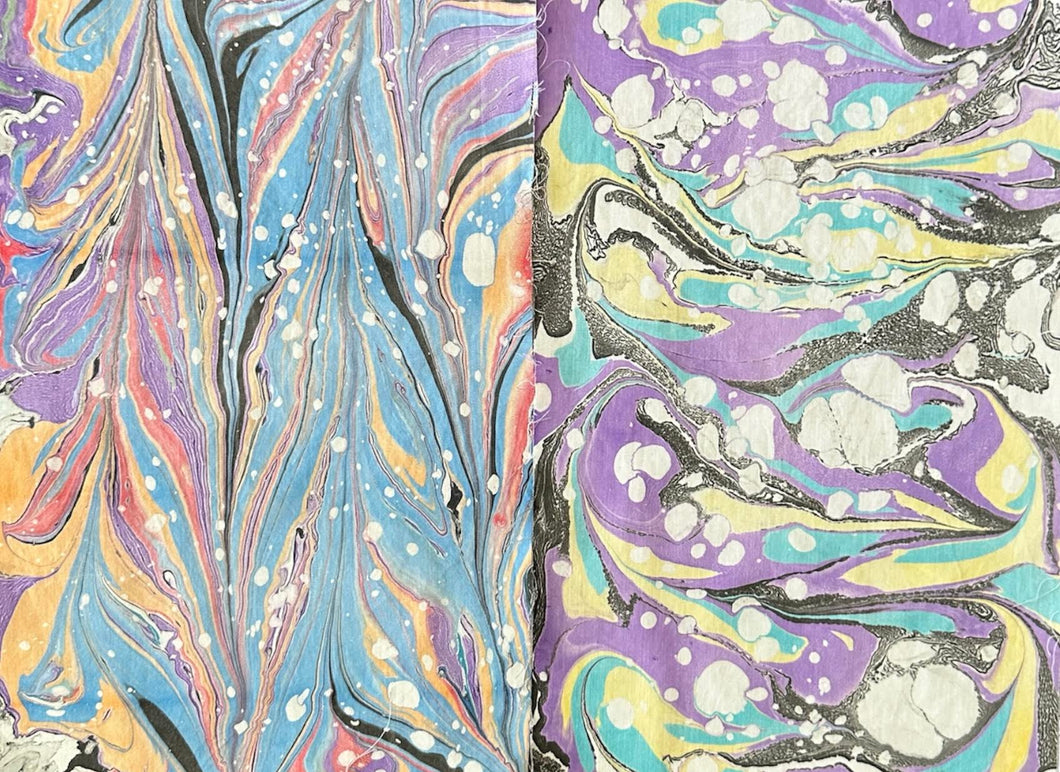 SEP 16th IN-PERSON - Intro to Marbling with Thunder Textile