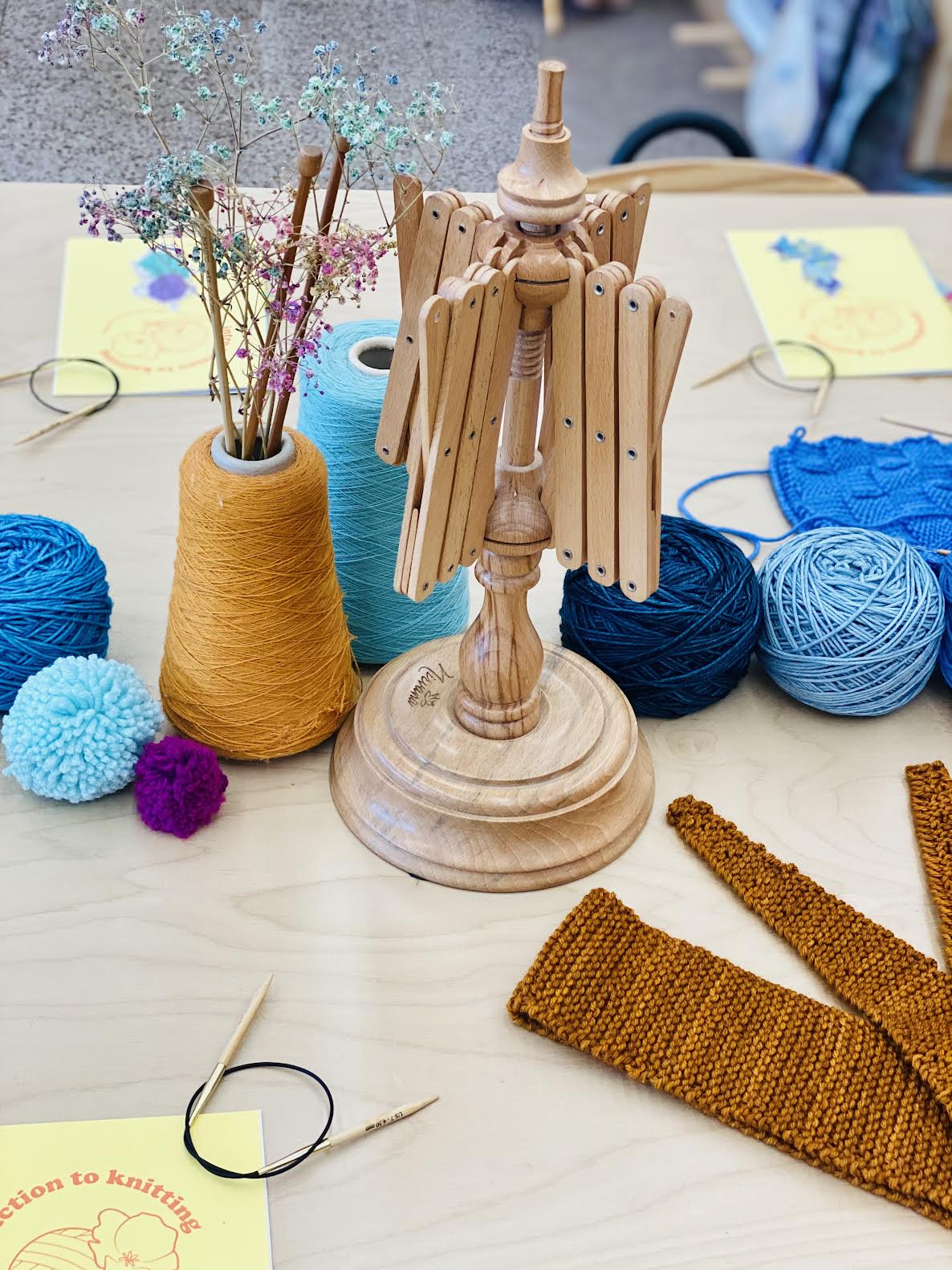 OCT 5th IN-PERSON - Intro to Knitting with Arianna Perez