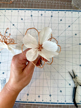 Load image into Gallery viewer, FEB 4th IN-PERSON - Fantasy Flowers of Wire &amp; Paper with Mirina Moloney