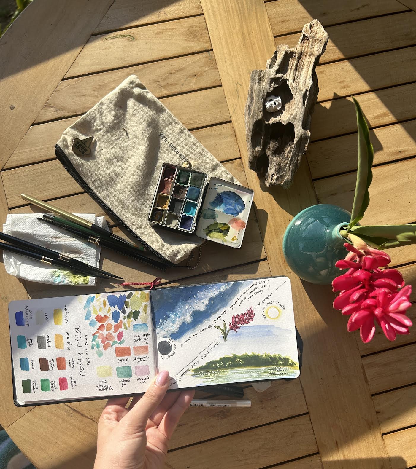 APR 19th IN-PERSON - Creating a Sketchbook Practice with Annie Brown
