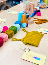 Load image into Gallery viewer, OCT 5th IN-PERSON - Intro to Knitting with Arianna Perez