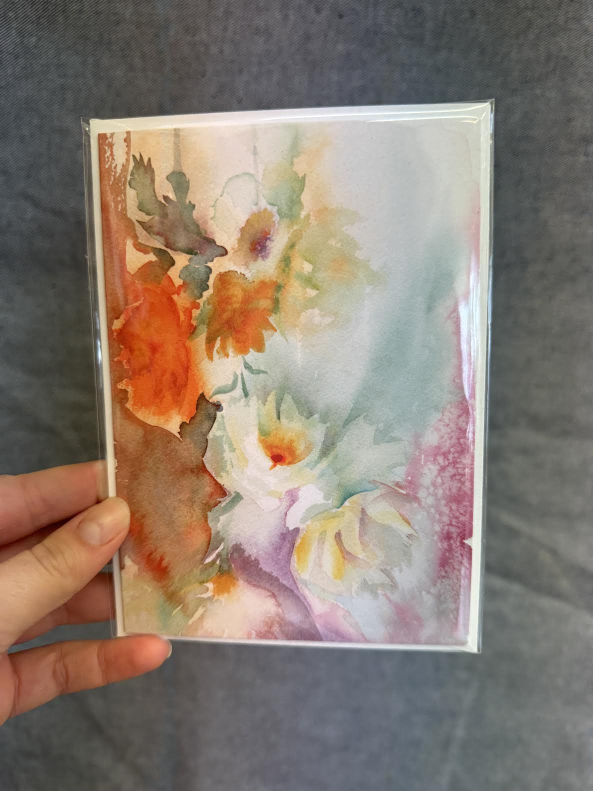 Handmade Fine Art Cards