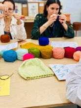 Load image into Gallery viewer, OCT 5th IN-PERSON - Intro to Knitting with Arianna Perez