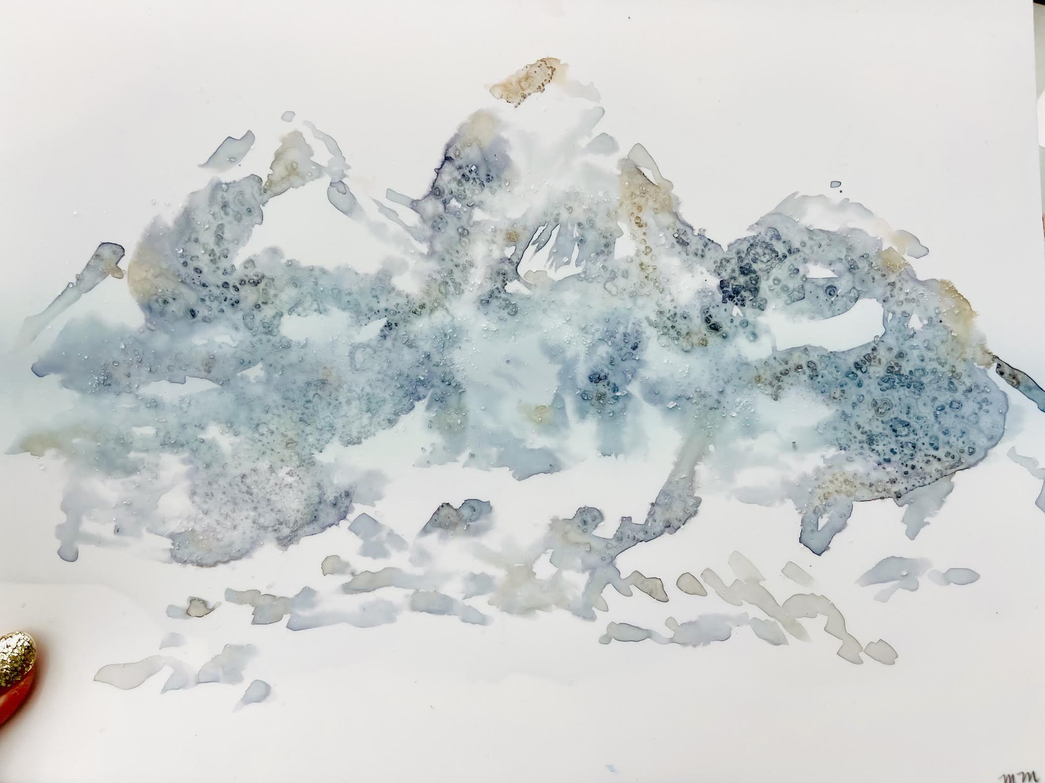 MAR 16th IN-PERSON - Mixed Media Play: Mineral & Yupo Paper with Mirina Moloney