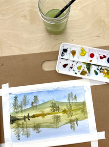 OCT 26th IN-PERSON - Watercolor Landscape Painting with Annie Brown