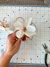 Load image into Gallery viewer, APR 23rd IN-PERSON - Sculptural Wire &amp; Paper Flowers with Mirina Moloney