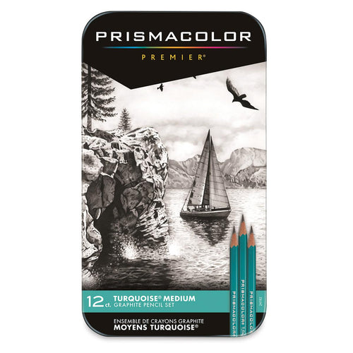 Prismacolor Turquoise Sketch Pencil Set