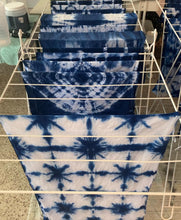 Load image into Gallery viewer, OCT 15th IN-PERSON - Indigo Shibori Dyeing with Thunder Textile