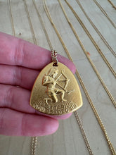 Load image into Gallery viewer, Brass Zodiac Necklace