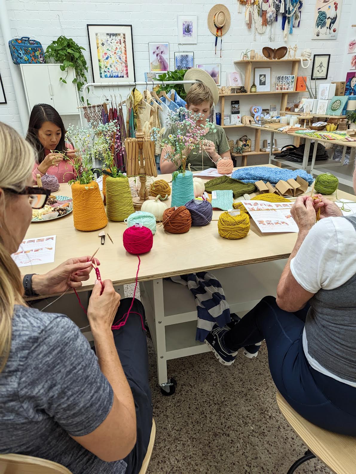 OCT 21st IN-PERSON - Knitting 