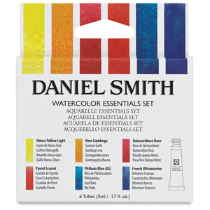 Daniel Smith Extra Fine Watercolor Essentials Set