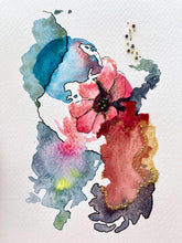 Load image into Gallery viewer, MAR 16th IN-PERSON - Paint &amp; Stitch on Paper with Mirina Moloney