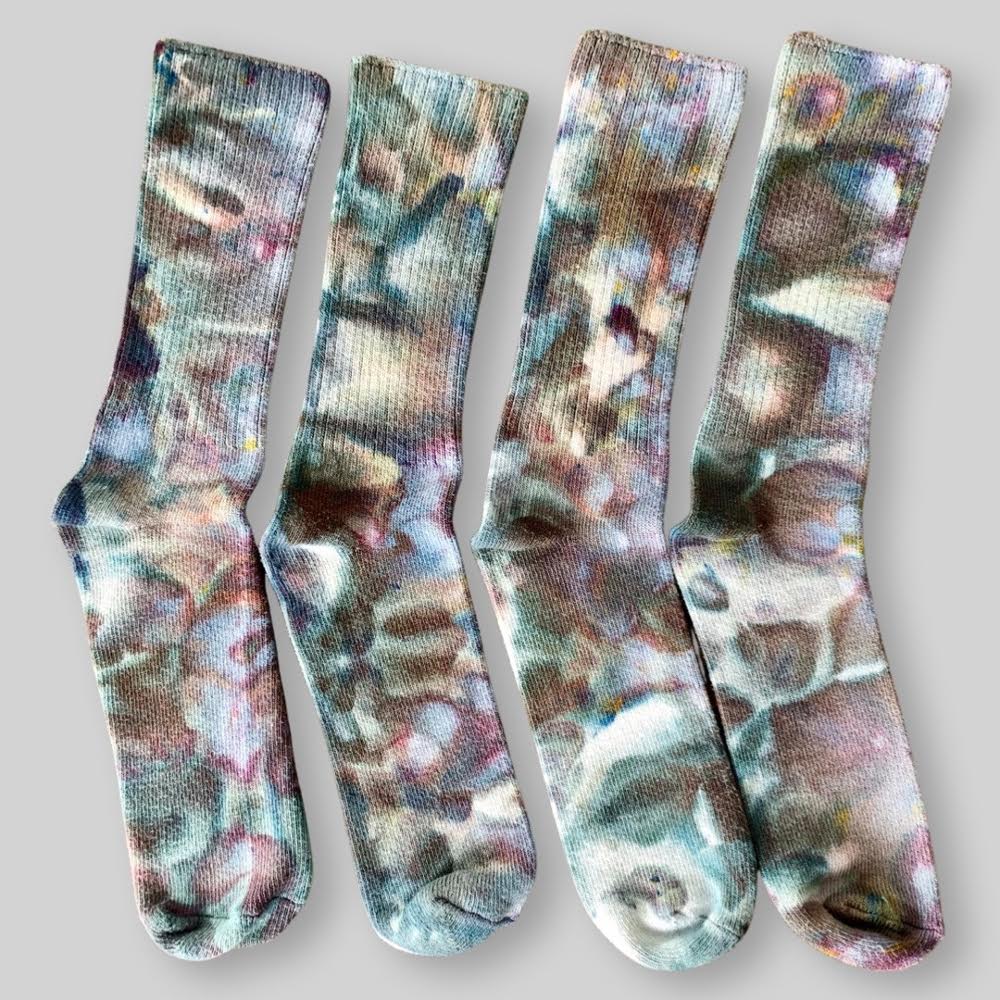 DEC 12th IN-PERSON - Sock Dyeing with Thunder Textile
