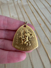 Load image into Gallery viewer, Brass Zodiac Necklace