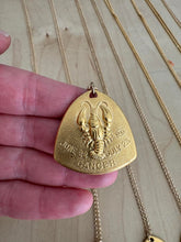 Load image into Gallery viewer, Brass Zodiac Necklace