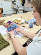 Load image into Gallery viewer, OCT 21st IN-PERSON - Knitting &quot;Office Hours&quot; with Arianna Perez