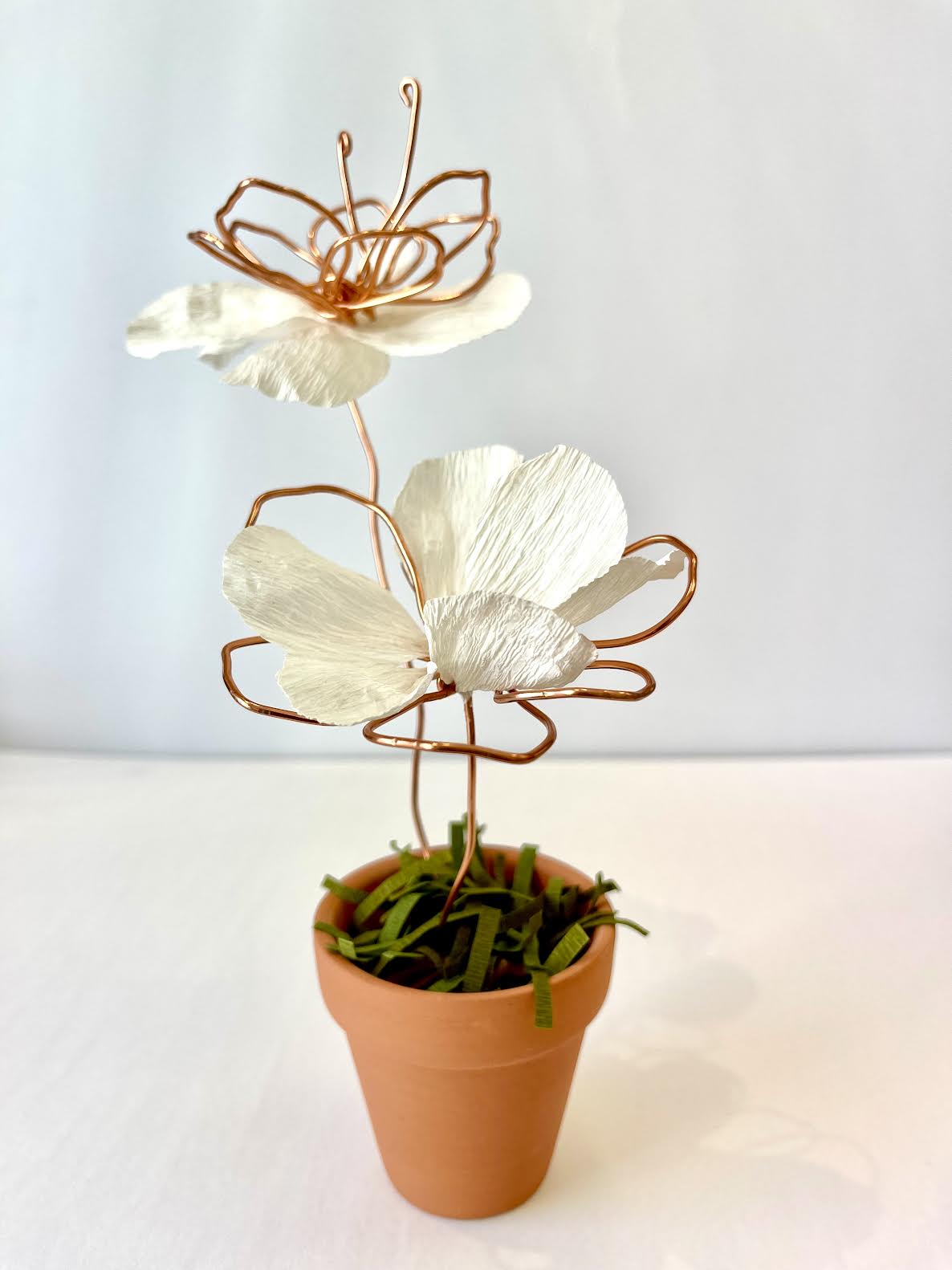 FEB 9th IN-PERSON - Wire & Paper Flowers for Los Angeles: LA Fires Relief Fundraiser with Mirina Moloney