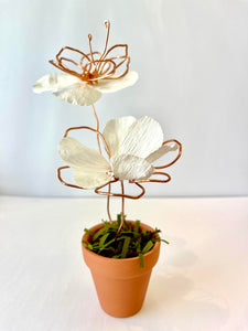 FEB 9th IN-PERSON - Wire & Paper Flowers for Los Angeles: LA Fires Relief Fundraiser with Mirina Moloney