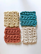 Load image into Gallery viewer, FEB 25th IN-PERSON - Beginner Crochet Coaster Workshop with Meg Spitzer