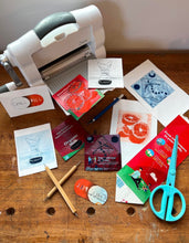 Load image into Gallery viewer, MAR 29th IN-PERSON - Tetrapak Printmaking: Turn Trash into Art with Stavisky Studio