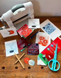 MAR 29th IN-PERSON - Tetrapak Printmaking: Turn Trash into Art with Stavisky Studio