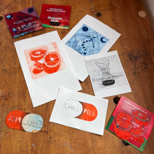 Load image into Gallery viewer, MAR 29th IN-PERSON - Tetrapak Printmaking: Turn Trash into Art with Stavisky Studio