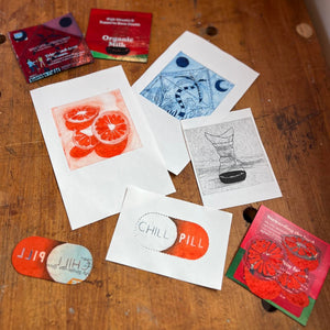 MAR 29th IN-PERSON - Tetrapak Printmaking: Turn Trash into Art with Stavisky Studio