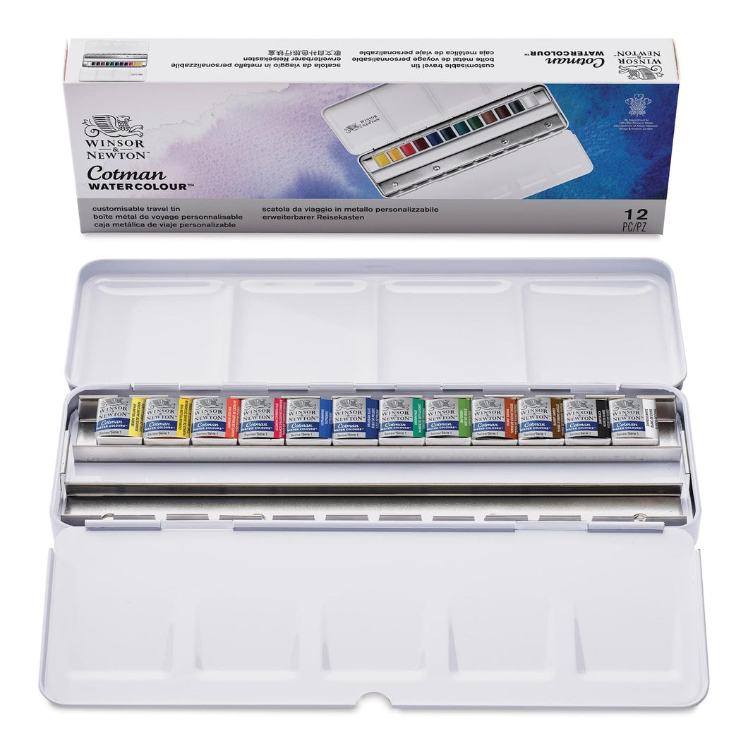 Winsor & Newton Cotman Watercolor Set