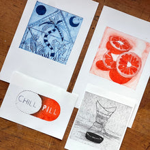 Load image into Gallery viewer, MAR 29th IN-PERSON - Tetrapak Printmaking: Turn Trash into Art with Stavisky Studio