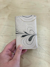 Load image into Gallery viewer, Marbled Leather Wallet