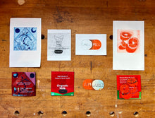 Load image into Gallery viewer, MAR 29th IN-PERSON - Tetrapak Printmaking: Turn Trash into Art with Stavisky Studio