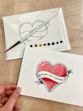 Load image into Gallery viewer, Watercolor Greeting Cards By Annie Brown