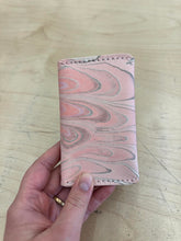 Load image into Gallery viewer, Marbled Leather Wallet