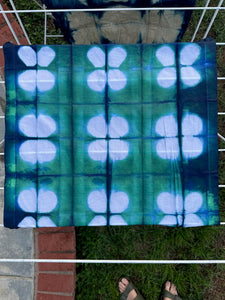 OCT 15th IN-PERSON - Indigo Shibori Dyeing with Thunder Textile