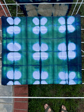 Load image into Gallery viewer, NOV 4th IN-PERSON - Indigo Shibori Dyeing with Thunder Textile