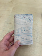 Load image into Gallery viewer, Marbled Leather Wallet