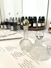 Load image into Gallery viewer, OCT 22nd IN-PERSON - Perfume Making in Art Deco- Style Bottles with Camp Disco