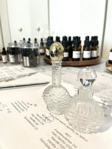 OCT 22nd IN-PERSON - Perfume Making in Art Deco- Style Bottles with Camp Disco