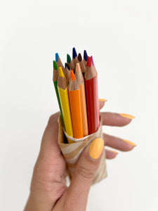 Colored Pencil Art Print By Annie Brown