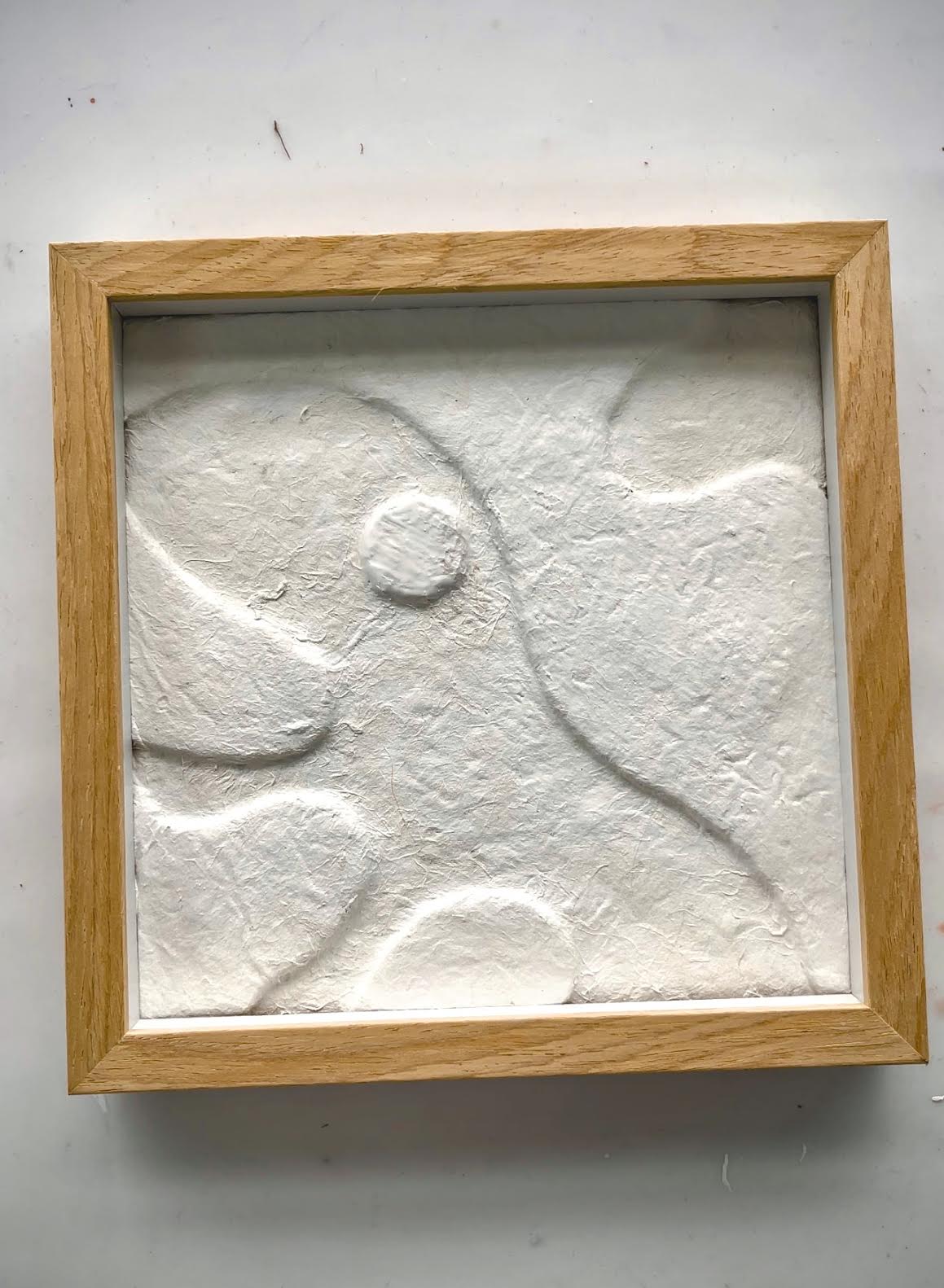 JUN 9th IN-PERSON - Framed Textured Relief Art with Mirina Moloney