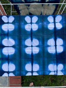 OCT 15th IN-PERSON - Indigo Shibori Dyeing with Thunder Textile