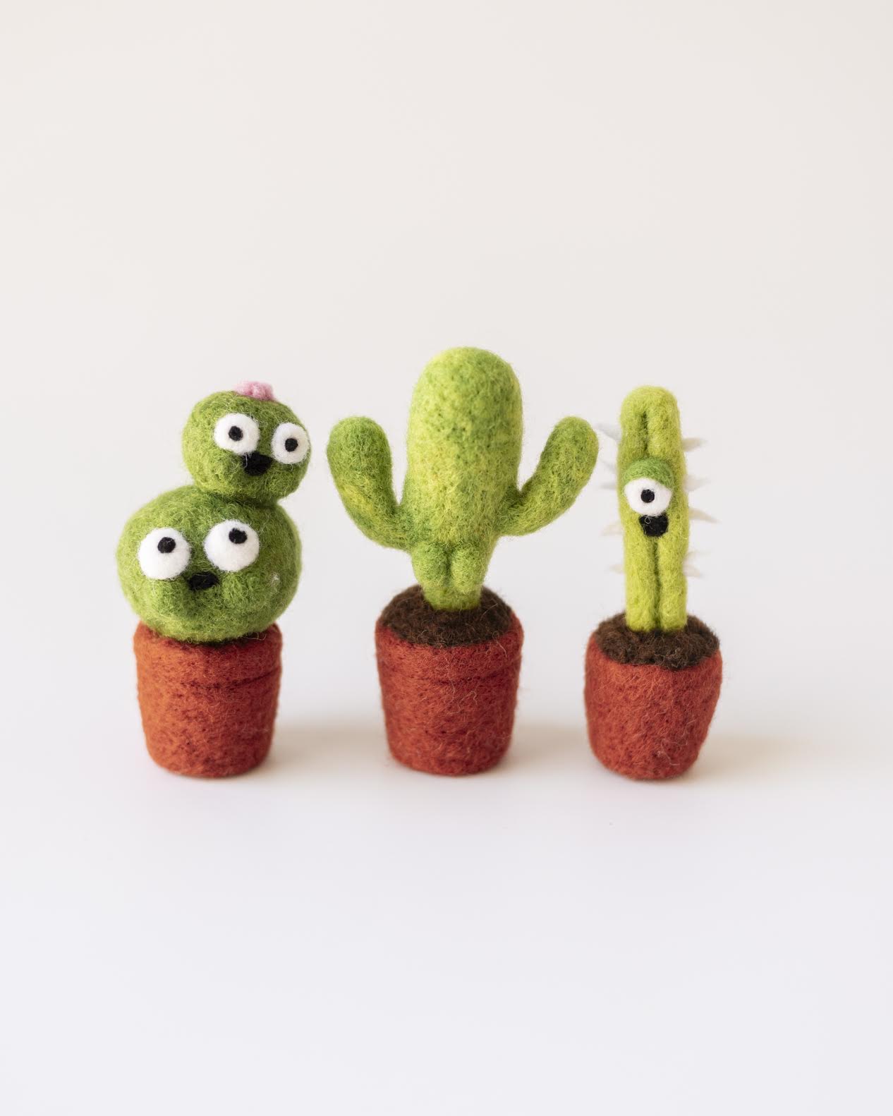 MAR 15th IN-PERSON - Intro to Needle Felting: Cactus Creatures with Hollie Garcia