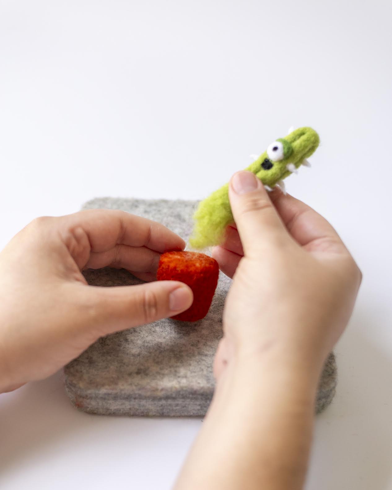 MAR 15th IN-PERSON - Intro to Needle Felting: Cactus Creatures with Hollie Garcia