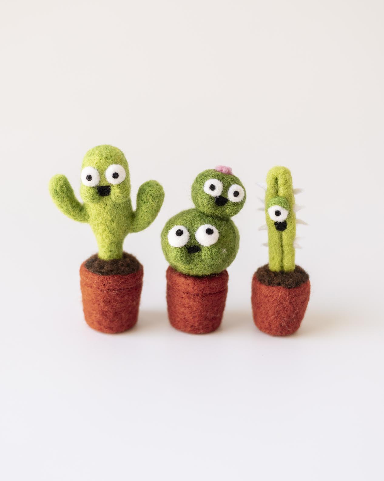 MAR 15th IN-PERSON - Intro to Needle Felting: Cactus Creatures with Hollie Garcia